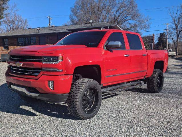 2017 Chevrolet Silverado 1500 LTZ 4WD photo