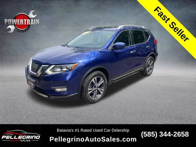 2017 Nissan Rogue SL AWD photo