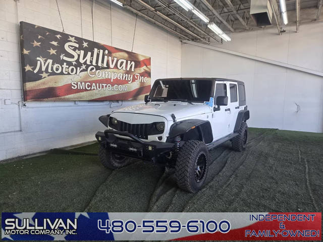 2017 Jeep Wrangler Unlimited Sport 4WD photo