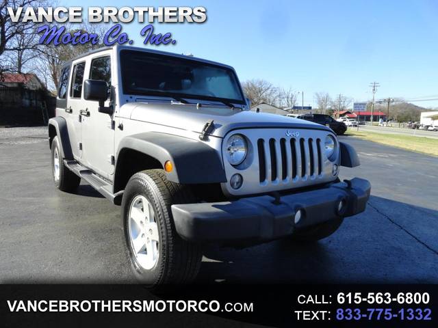 2017 Jeep Wrangler Unlimited Sport 4WD photo