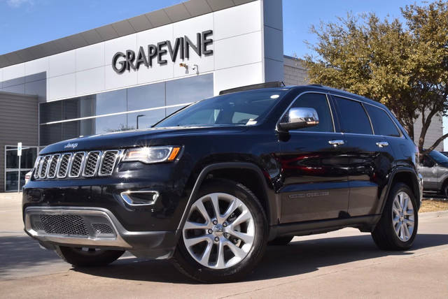 2017 Jeep Grand Cherokee Limited RWD photo