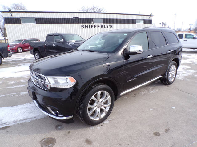 2017 Dodge Durango Citadel AWD photo