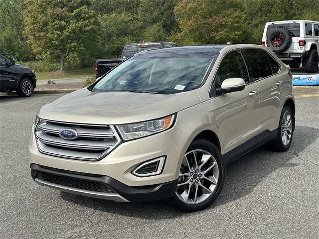 2017 Ford Edge Titanium FWD photo