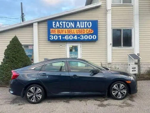 2017 Honda Civic EX-L FWD photo