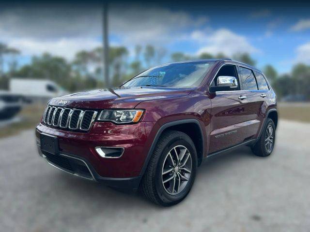 2017 Jeep Grand Cherokee Limited 4WD photo