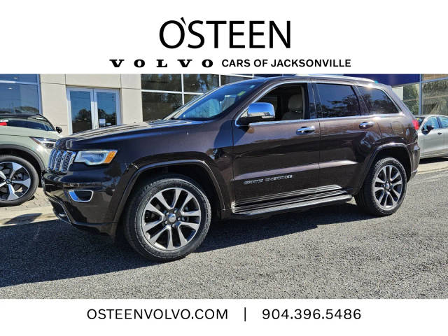 2017 Jeep Grand Cherokee Overland RWD photo