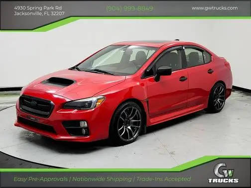 2017 Subaru WRX Premium AWD photo