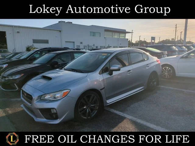 2017 Subaru WRX Premium AWD photo