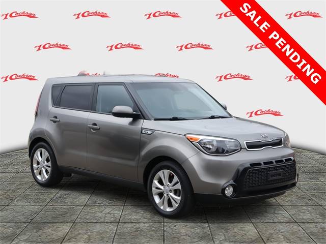 2016 Kia Soul + FWD photo
