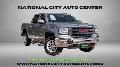 2017 GMC Sierra 1500 SLE 4WD photo