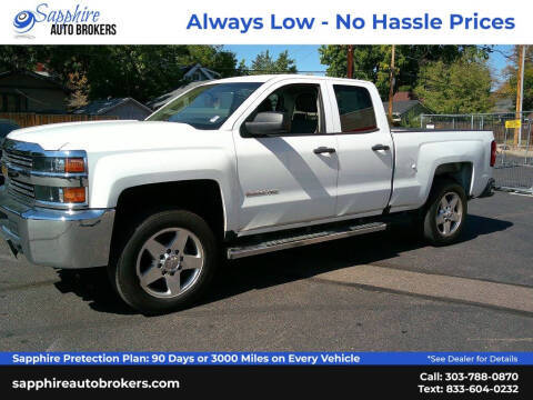 2017 Chevrolet Silverado 2500HD Work Truck 4WD photo