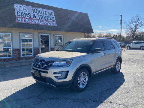 2017 Ford Explorer XLT FWD photo