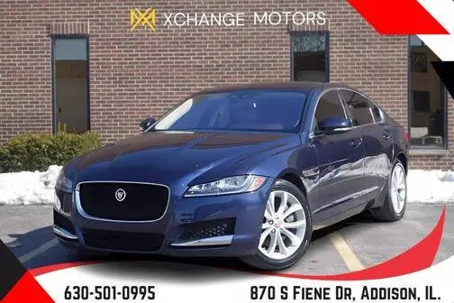 2017 Jaguar XF 20d Premium AWD photo