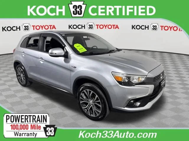 2017 Mitsubishi Outlander Sport ES 2.0 FWD photo