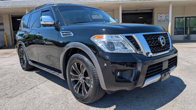 2017 Nissan Armada Platinum RWD photo