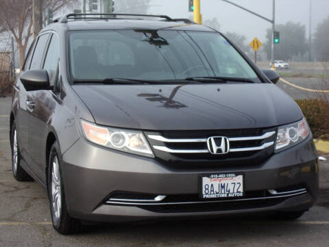 2017 Honda Odyssey EX-L FWD photo