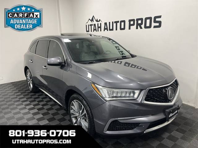 2017 Acura MDX w/Technology Pkg AWD photo
