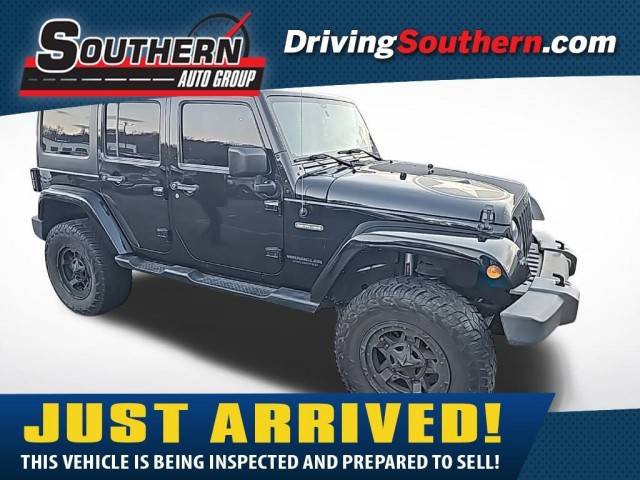 2017 Jeep Wrangler Unlimited Freedom 4WD photo