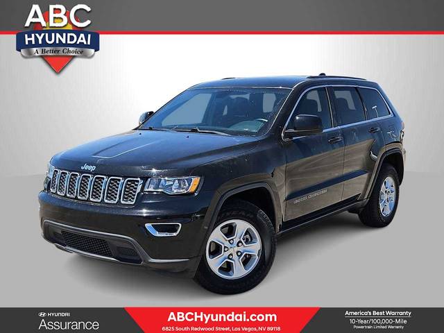 2017 Jeep Grand Cherokee Laredo RWD photo