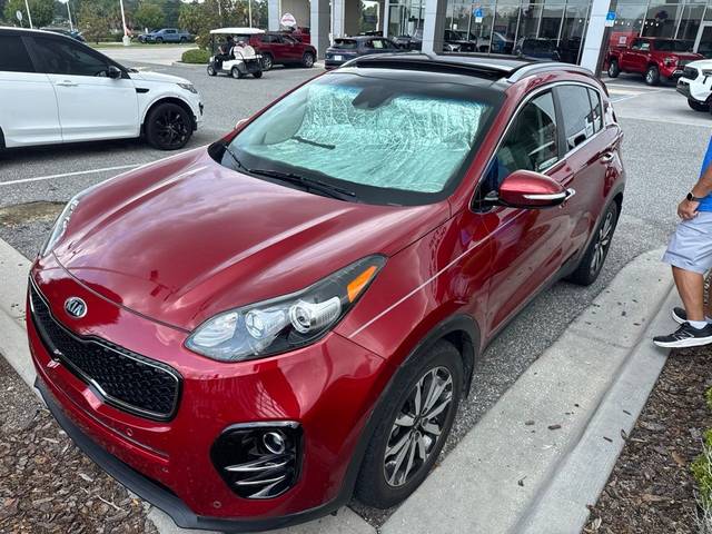 2017 Kia Sportage EX FWD photo