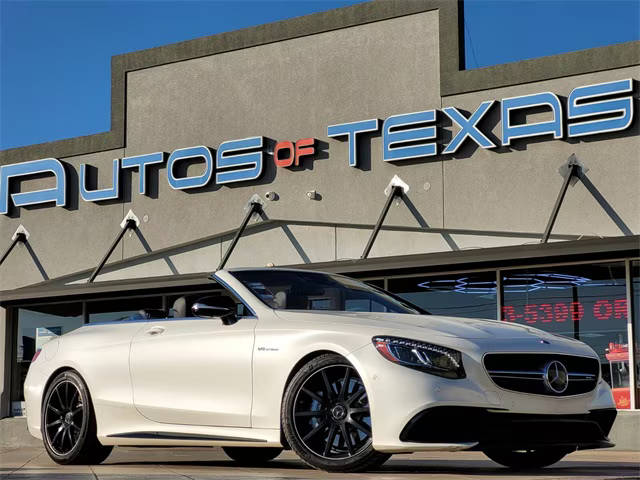 2017 Mercedes-Benz S-Class AMG S 63 AWD photo
