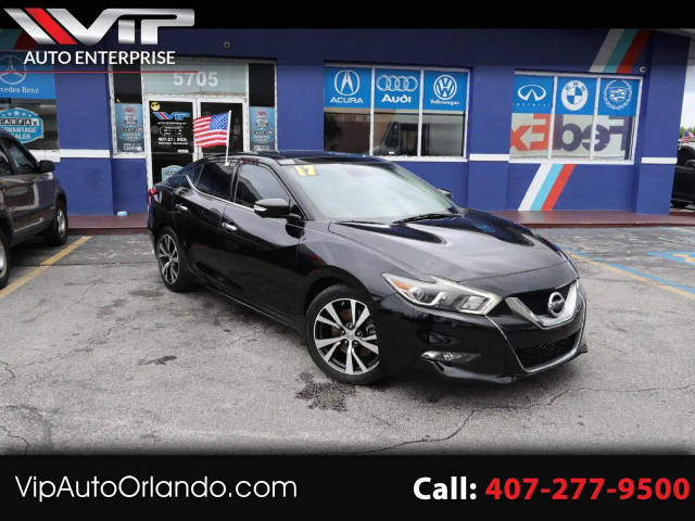 2017 Nissan Maxima Platinum FWD photo