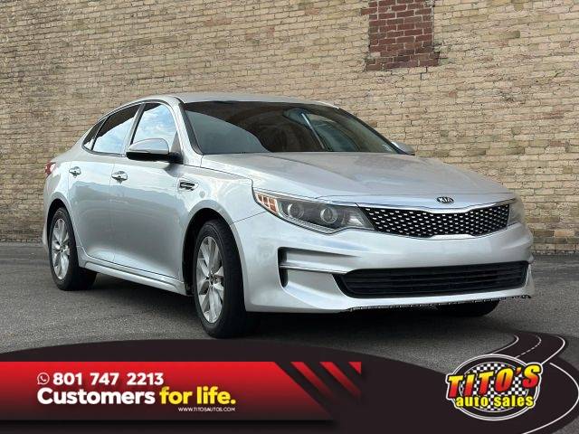 2017 Kia Optima EX FWD photo