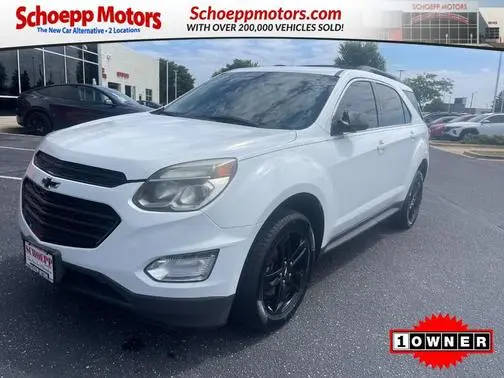 2017 Chevrolet Equinox LT FWD photo