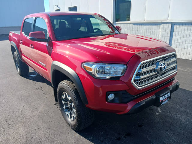 2017 Toyota Tacoma TRD Off Road 4WD photo