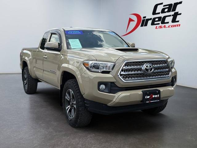 2017 Toyota Tacoma TRD Sport 4WD photo