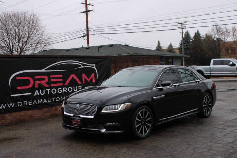 2017 Lincoln Continental Reserve AWD photo