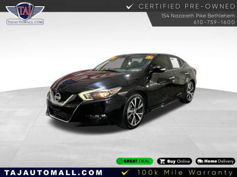 2017 Nissan Maxima SL FWD photo