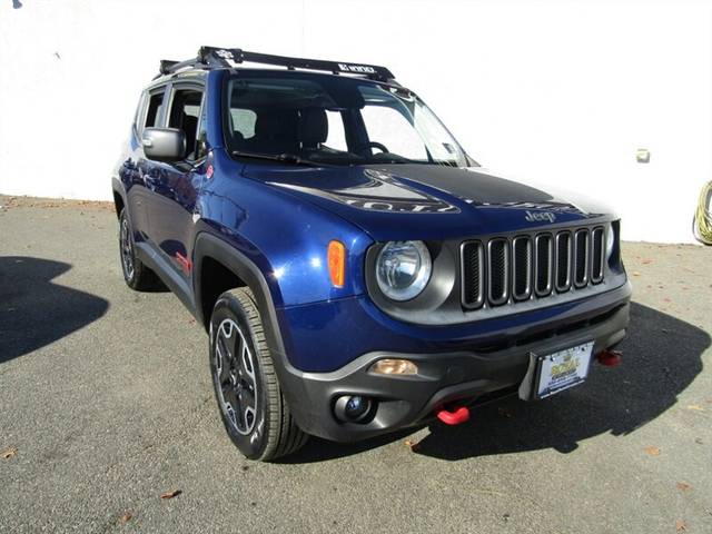 2017 Jeep Renegade Trailhawk 4WD photo