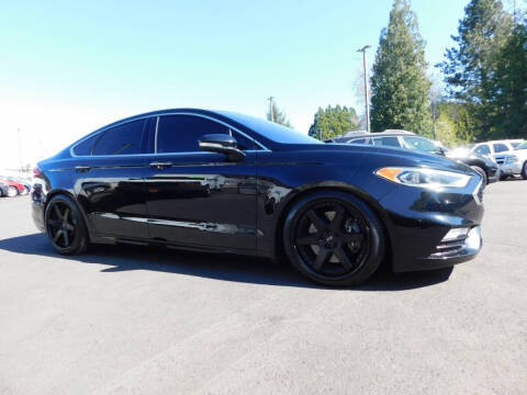 2017 Ford Fusion Sport AWD photo