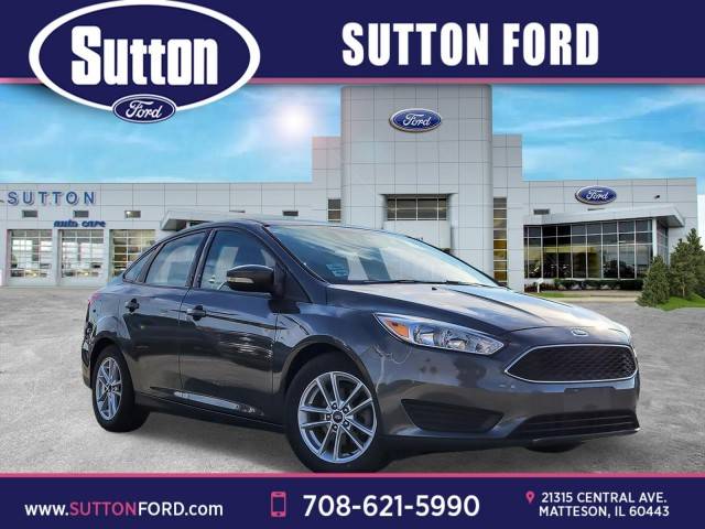 2017 Ford Focus SE FWD photo