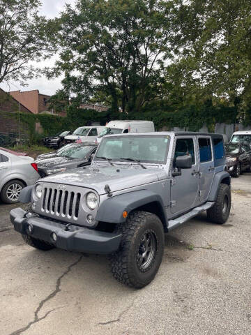 2017 Jeep Wrangler Unlimited Sport 4WD photo