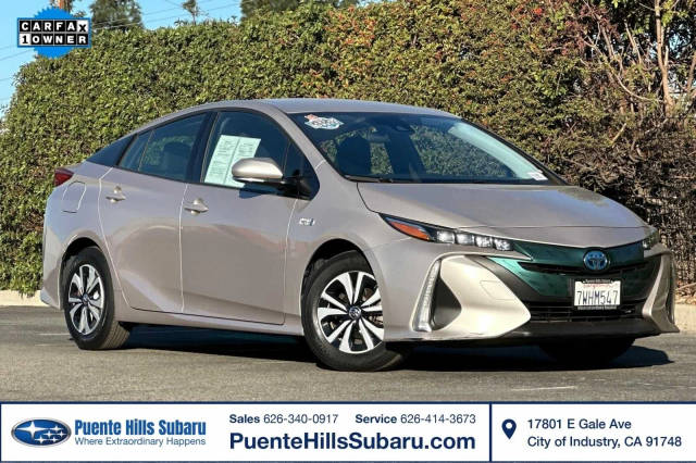 2017 Toyota Prius Prime Plus FWD photo