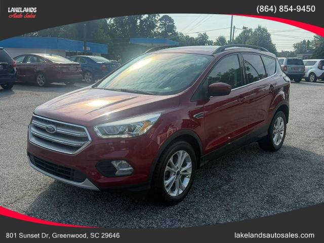 2017 Ford Escape SE FWD photo
