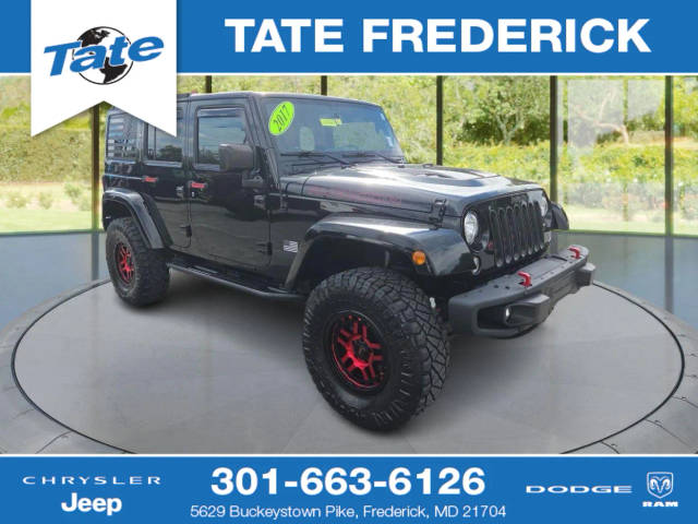 2017 Jeep Wrangler Unlimited Rubicon Hard Rock 4WD photo