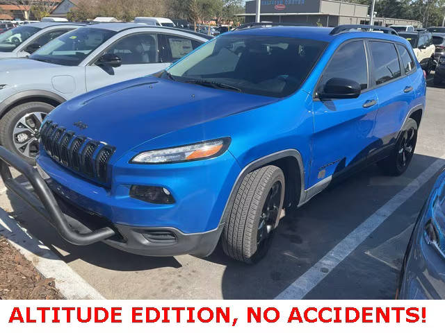 2017 Jeep Cherokee Altitude FWD photo