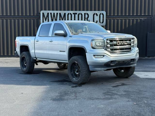 2017 GMC Sierra 1500 SLT 4WD photo