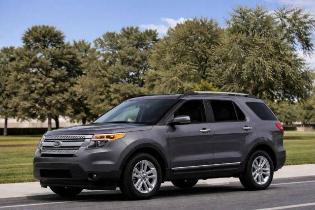2016 Ford Explorer Limited 4WD photo
