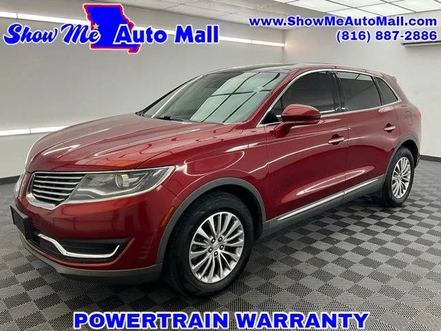 2017 Lincoln MKX Select FWD photo