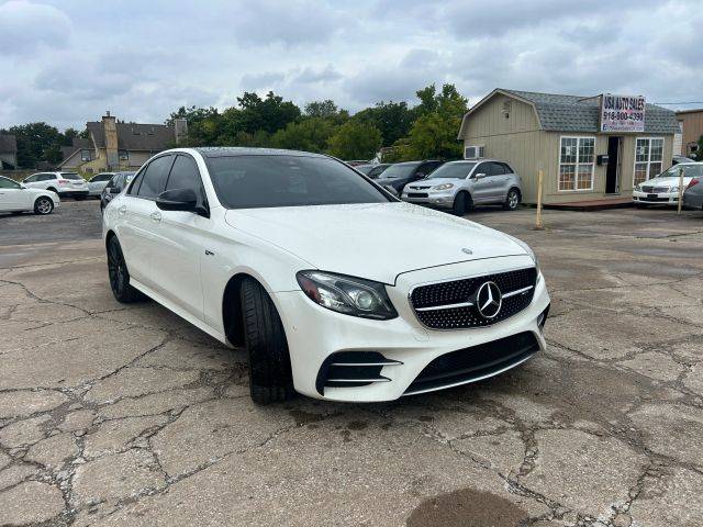 2017 Mercedes-Benz E-Class AMG E 43 AWD photo