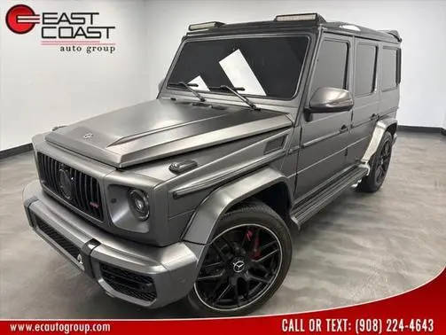 2017 Mercedes-Benz G-Class AMG G 63 AWD photo