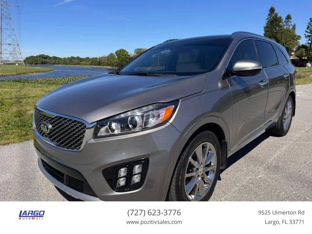 2017 Kia Sorento SXL V6 FWD photo