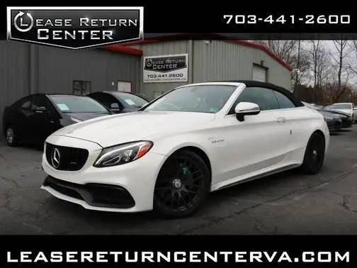 2017 Mercedes-Benz C-Class AMG C 63 RWD photo