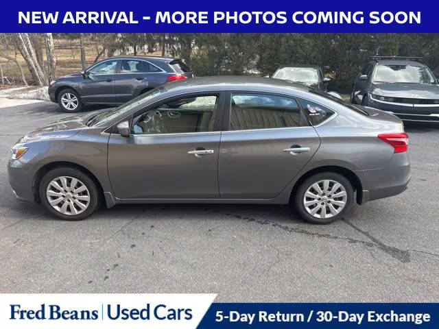 2017 Nissan Sentra SV FWD photo