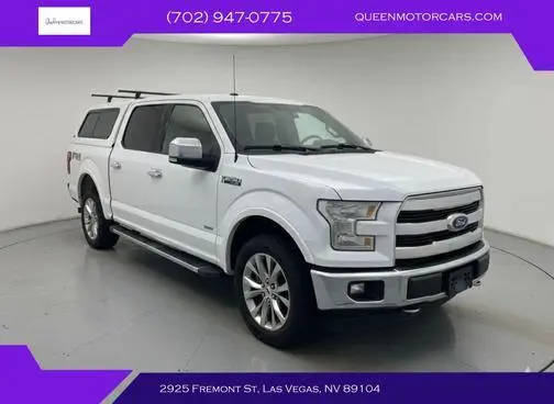 2017 Ford F-150 Lariat 4WD photo