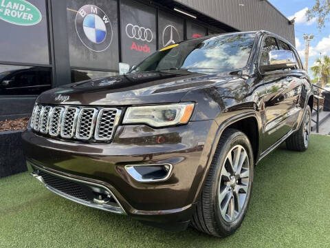 2017 Jeep Grand Cherokee Overland 4WD photo